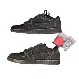 Jordan 1 Low OG x Travis Scott “Black Phantom” Size 9.5 No Box